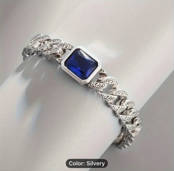 Fashionable and Exquisite Blue Zirconia