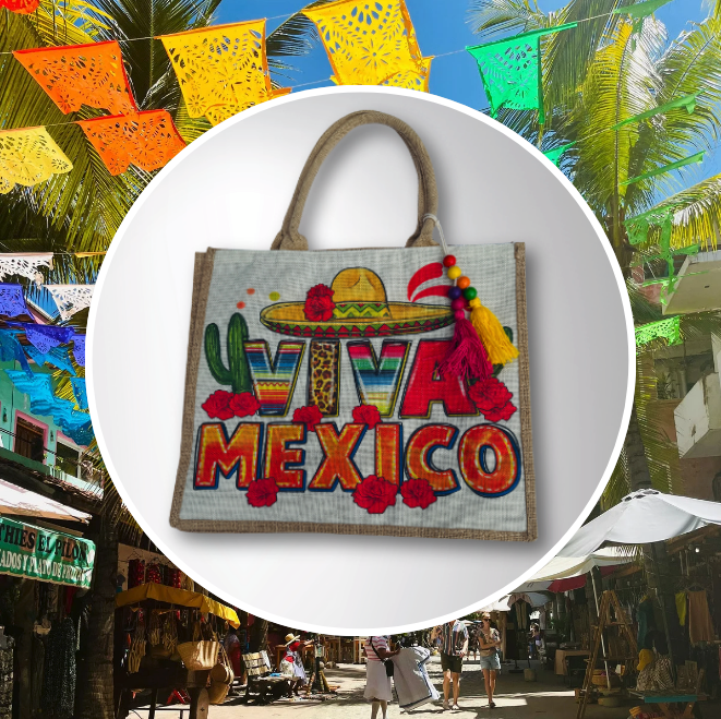 Tradicional Tote Bag Mexico