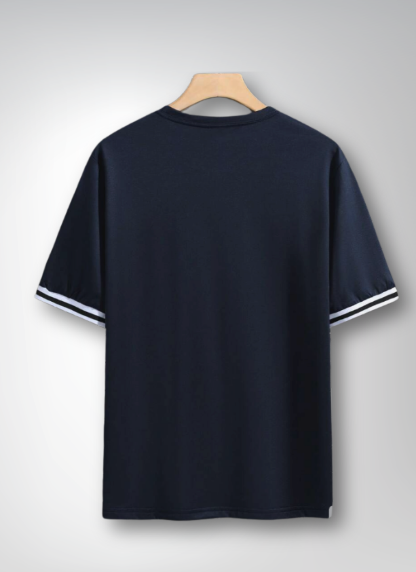 Los Angeles Navy Blue T-Shirt – Soft Cotton Casual Tee