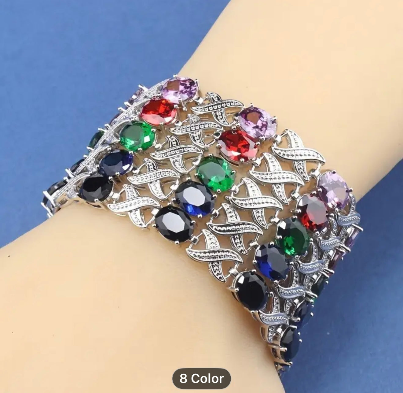 Classic Glitter-Style zirconia