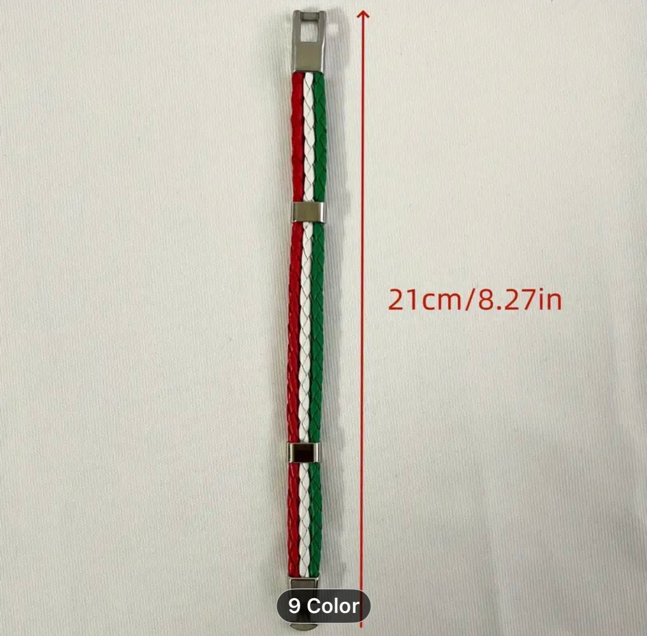 Hip-Hop fashion, 304L stainless steel bracelet