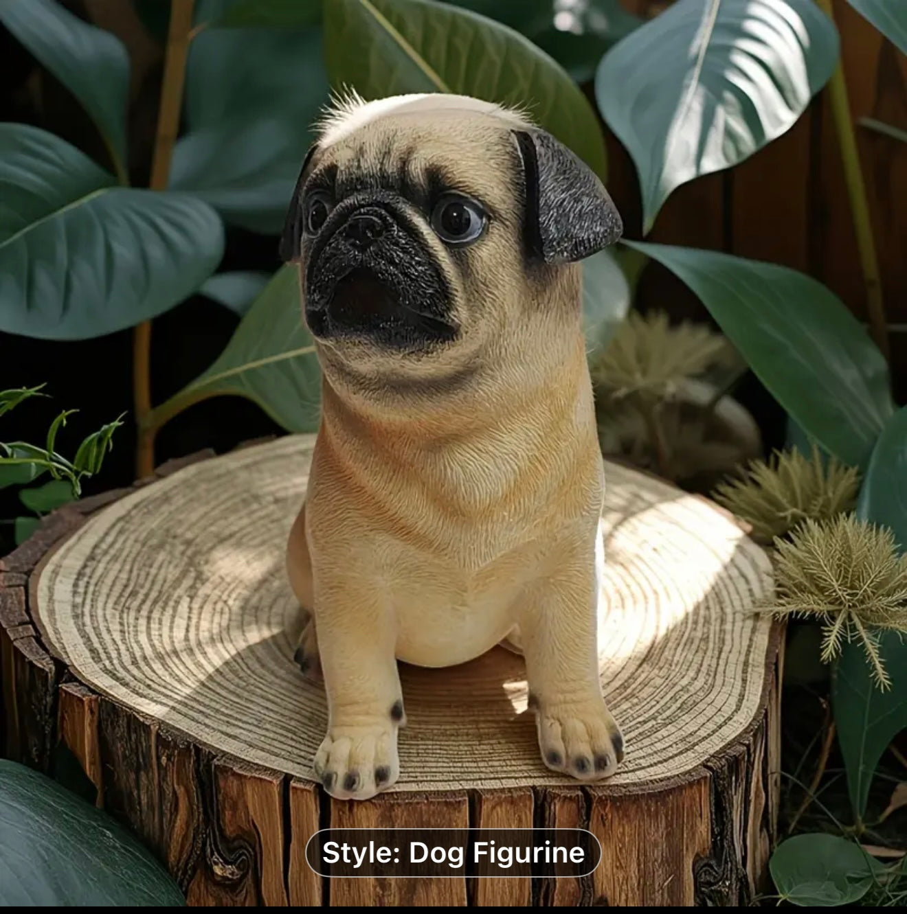 Dog figurine - perfect for you private garden
