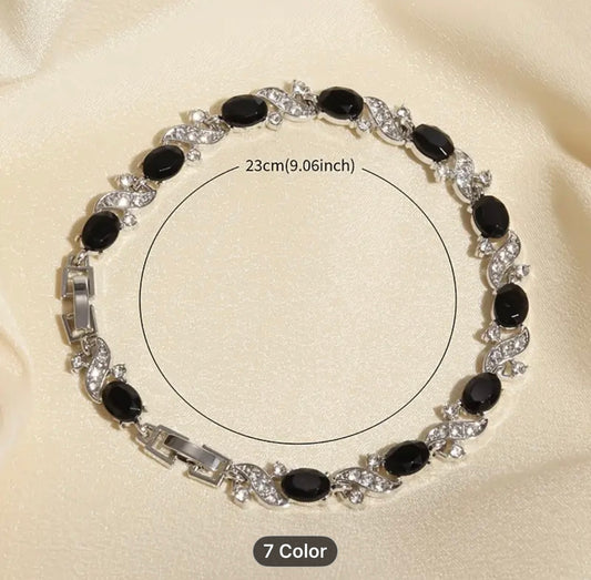 Luxury 925 silver  Moissanite bracelets