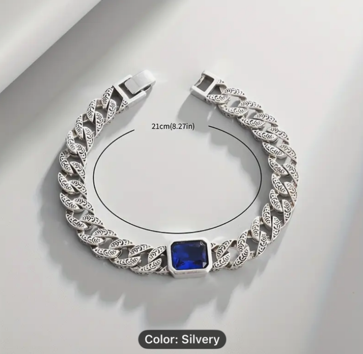 Fashionable and Exquisite Blue Zirconia