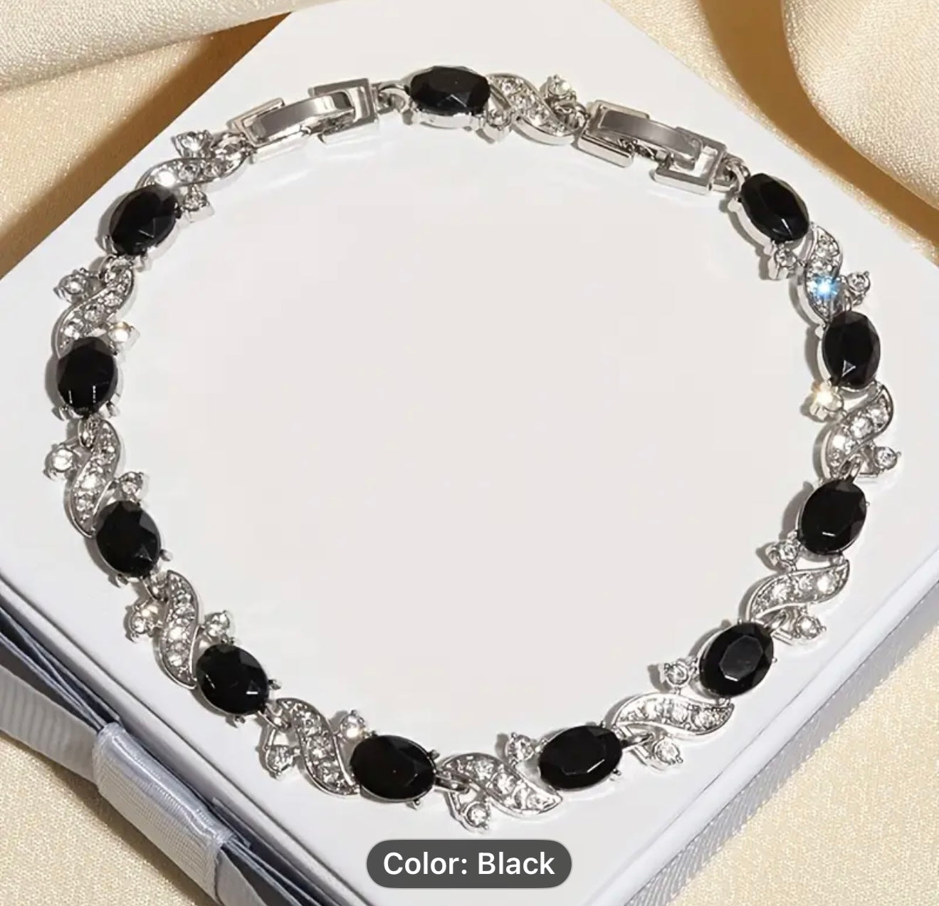 Black and silver bracelet - Luxury Bracelet