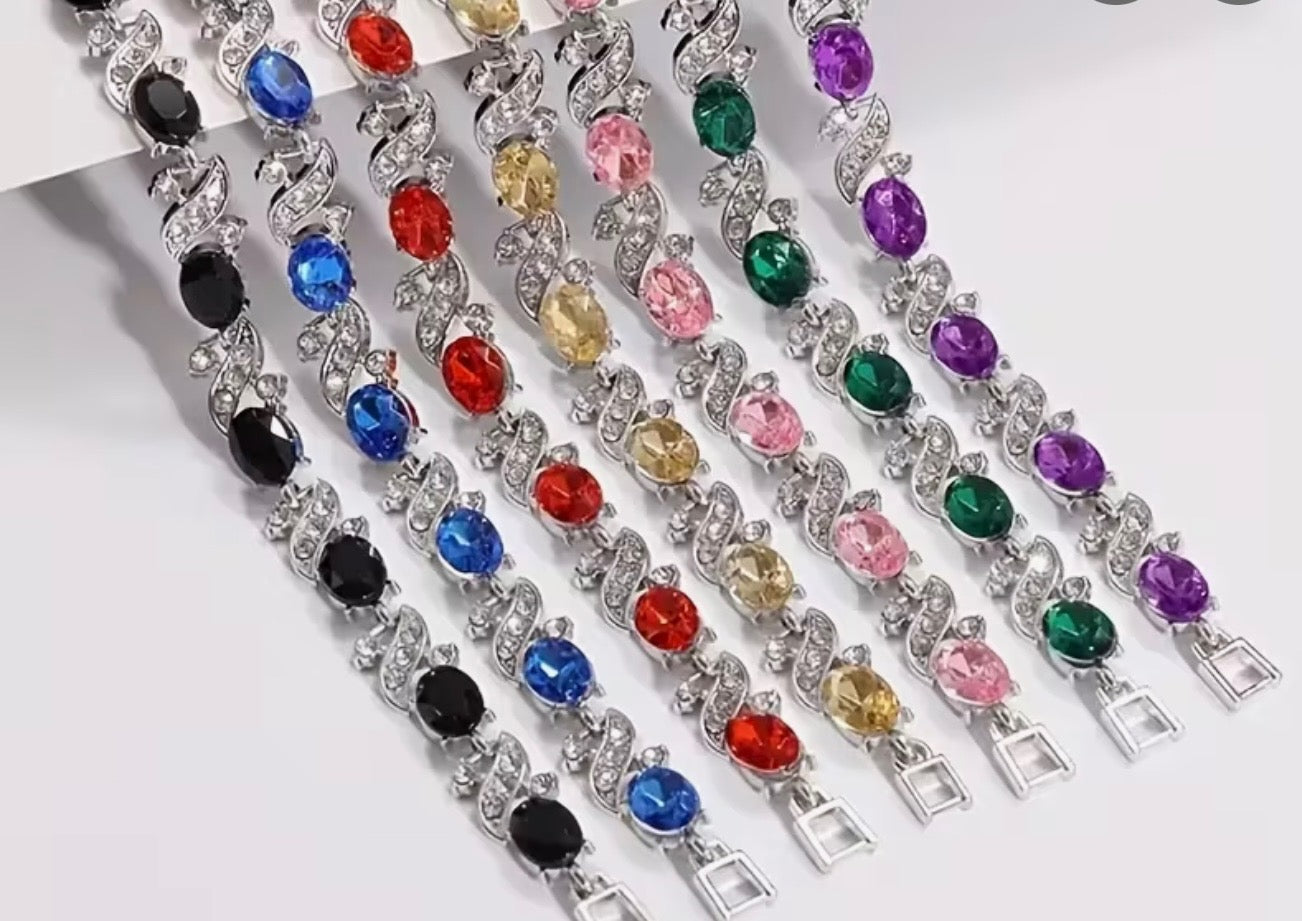 Classic Glitter-Style zirconia